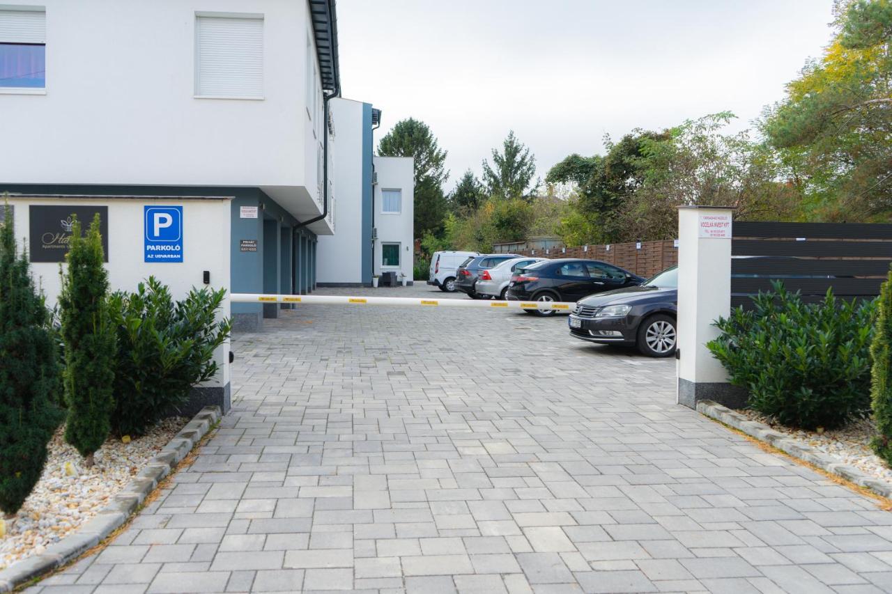 Harmony Apartments Sárvár Екстериор снимка