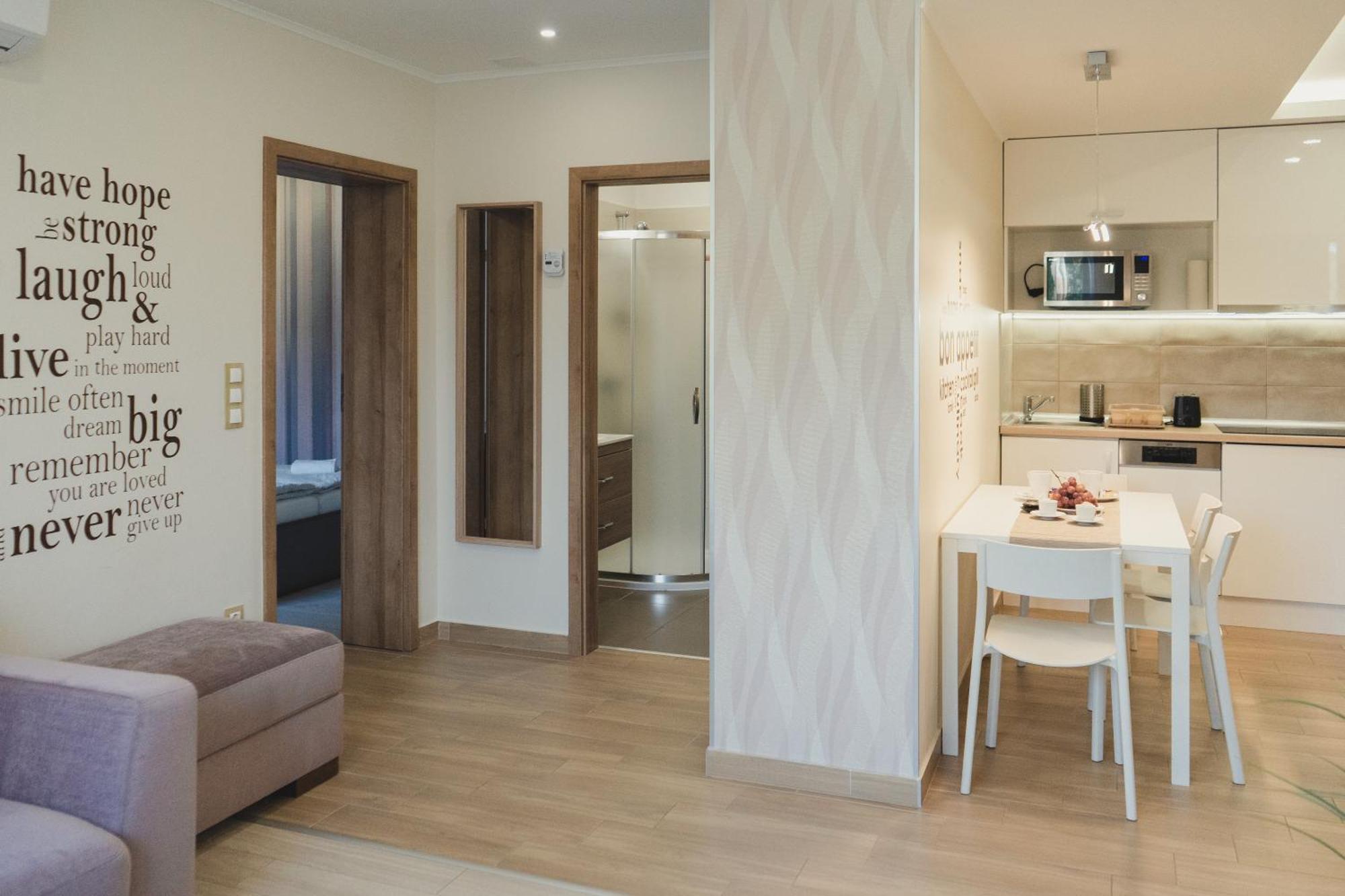 Harmony Apartments Sárvár Екстериор снимка